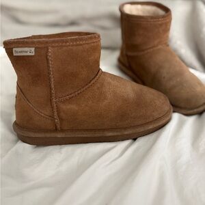 BearPaw Kids Shorty Brown Winter Boots